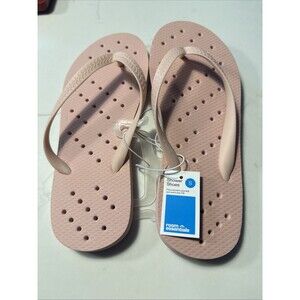 Room Essentials Shower Shoes Pink Size Small